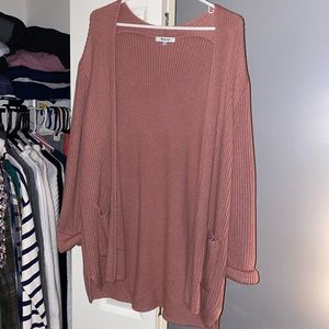Madewell Long Cardigan